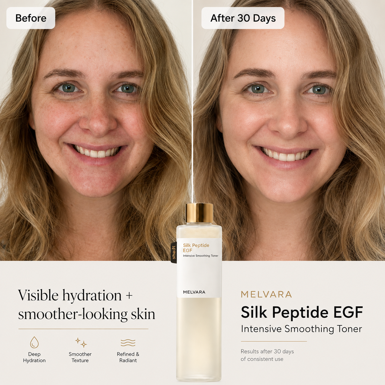 Silk Peptide EGF Firming Toner